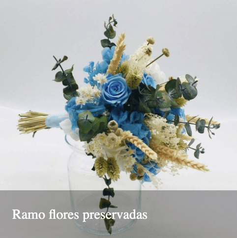 Ramos de novia y decoración floral Bloomingday Flowers