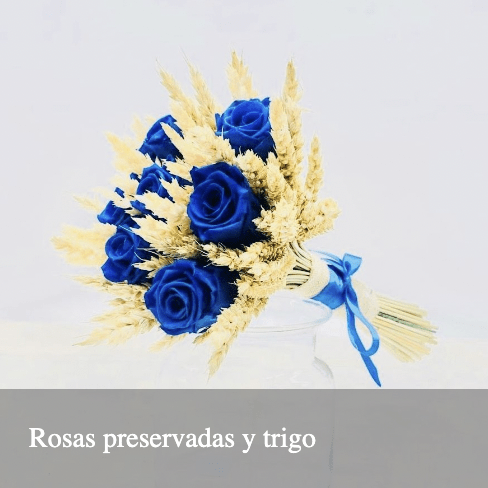Ramos de novia y decoración floral Bloomingday Flowers