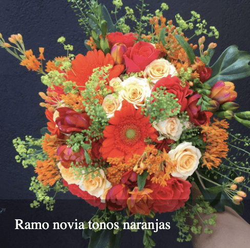 Ramos de novia y decoración floral Bloomingday Flowers