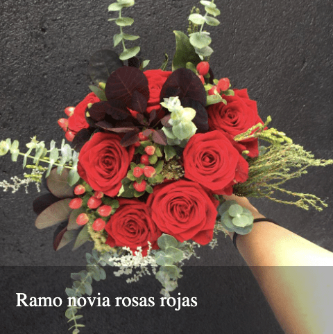 Ramos de novia y decoración floral Bloomingday Flowers