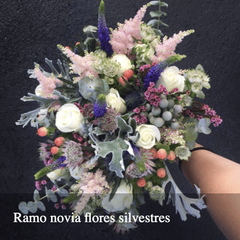 Ramos de novia y decoración floral Bloomingday Flowers