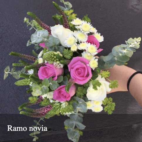 Ramos de novia y decoración floral Bloomingday Flowers