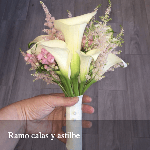 Ramos de novia y decoración floral Bloomingday Flowers
