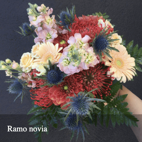 Ramos de novia y decoración floral Bloomingday Flowers
