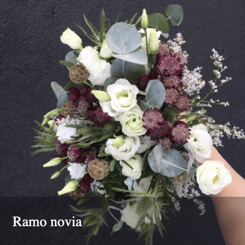 Ramos de novia y decoración floral Bloomingday Flowers