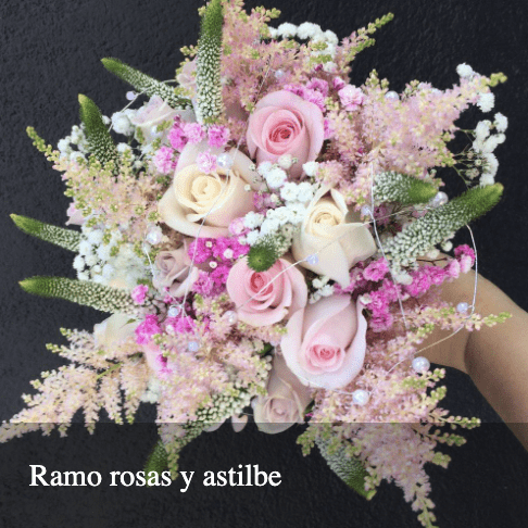 Ramos de novia y decoración floral Bloomingday Flowers
