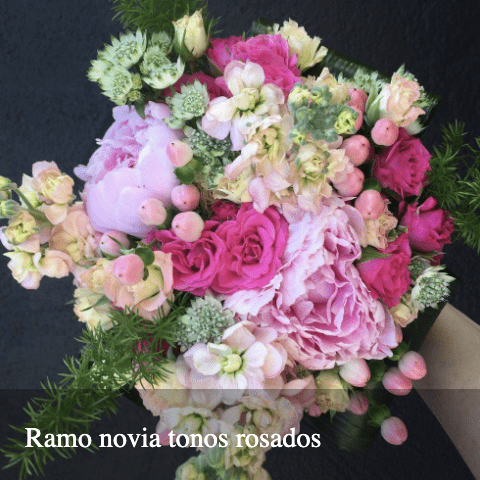 Ramos de novia y decoración floral Bloomingday Flowers