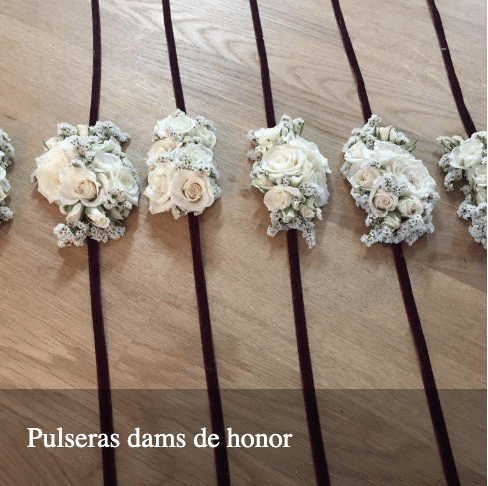 Ramos de novia y decoración floral Bloomingday Flowers