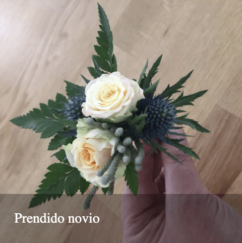 Ramos de novia y decoración floral Bloomingday Flowers
