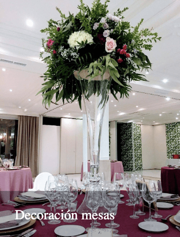 Ramos de novia y decoración floral Bloomingday Flowers