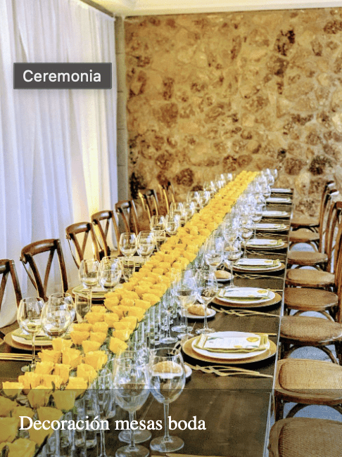 Ramos de novia y decoración floral Bloomingday Flowers