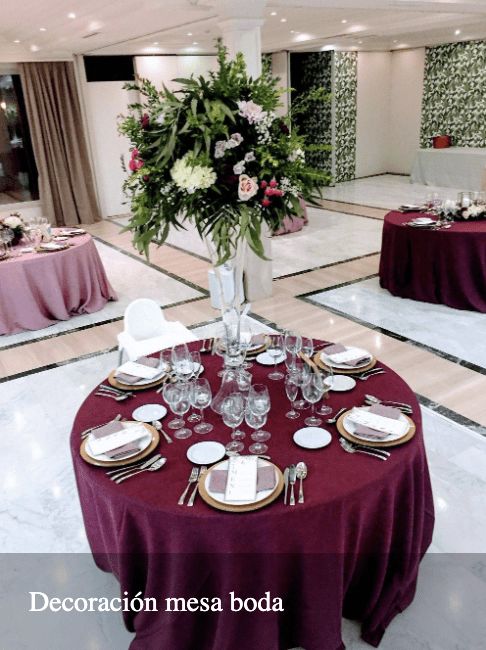 Ramos de novia y decoración floral Bloomingday Flowers