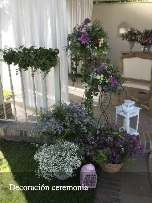 Ramos de novia y decoración floral Bloomingday Flowers