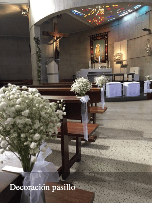 Ramos de novia y decoración floral Bloomingday Flowers