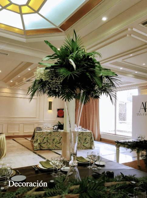 Ramos de novia y decoración floral Bloomingday Flowers