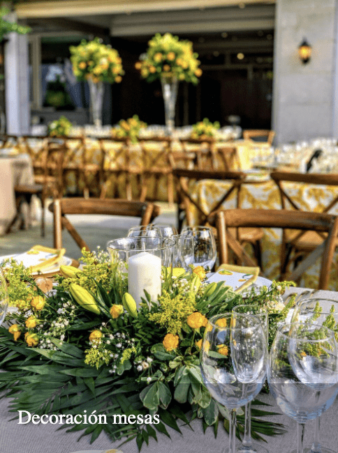 Ramos de novia y decoración floral Bloomingday Flowers