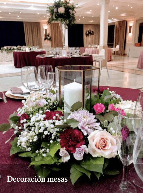 Ramos de novia y decoración floral Bloomingday Flowers
