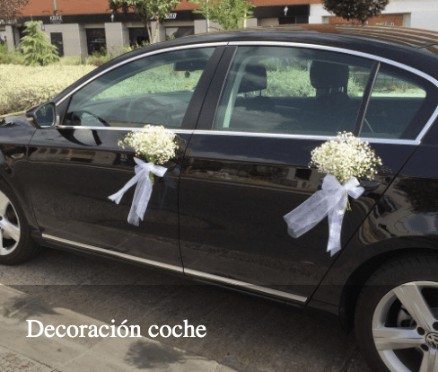 Ramos de novia y decoración floral Bloomingday Flowers