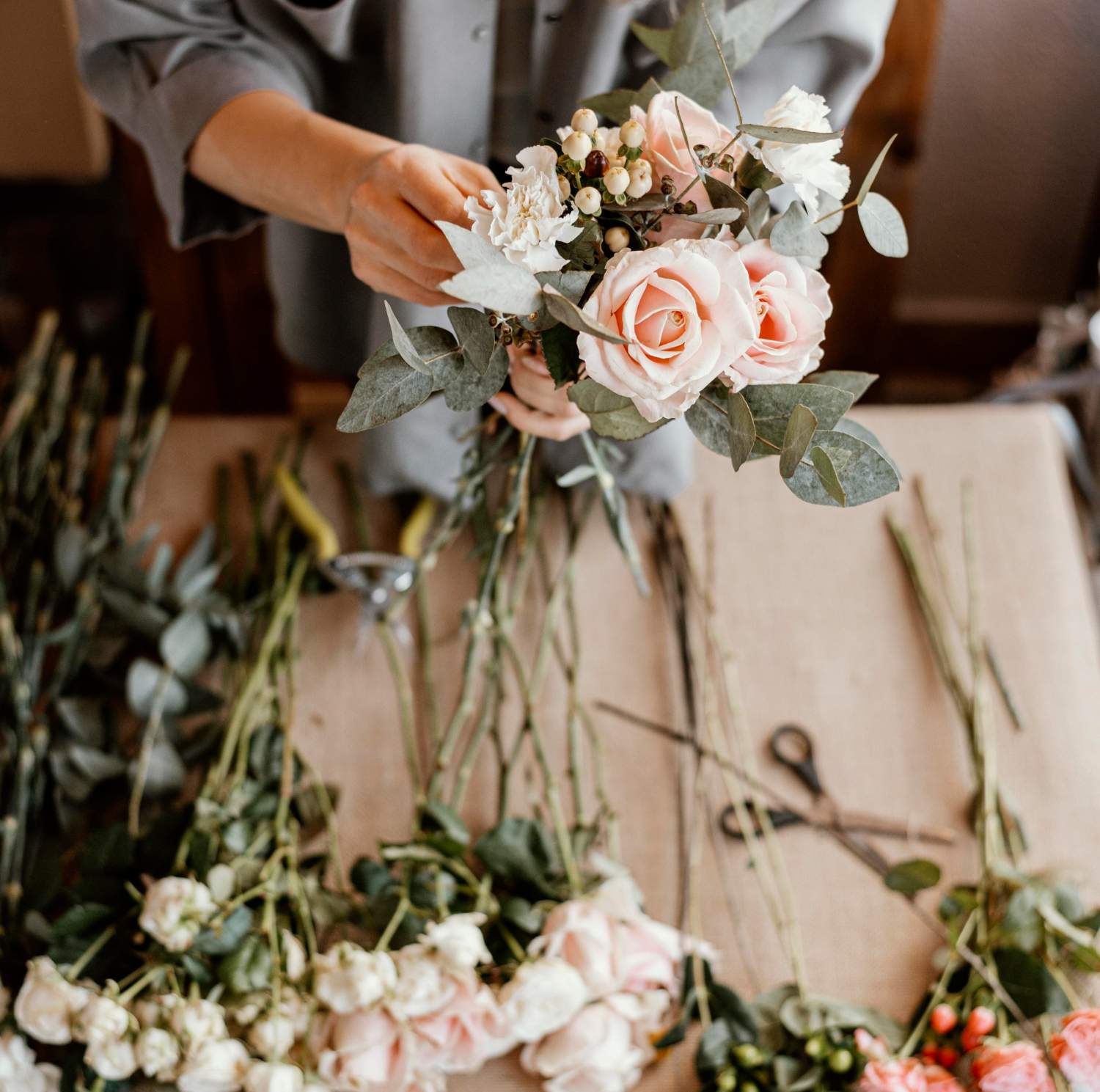 Tendencias en decoración floral para bodas y ramos de novia